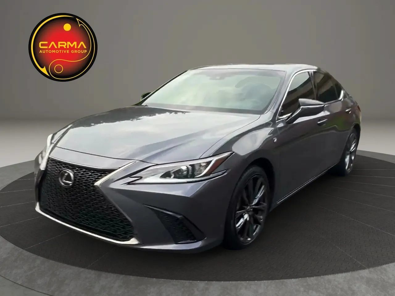 Used 2019 Lexus ES 350 F Sport w/ Accessory Package 2 FWD image 1