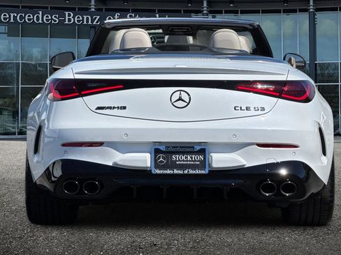 New 2026 Mercedes-Benz CLE 53 AMG 4MATIC Cabriolet image 5