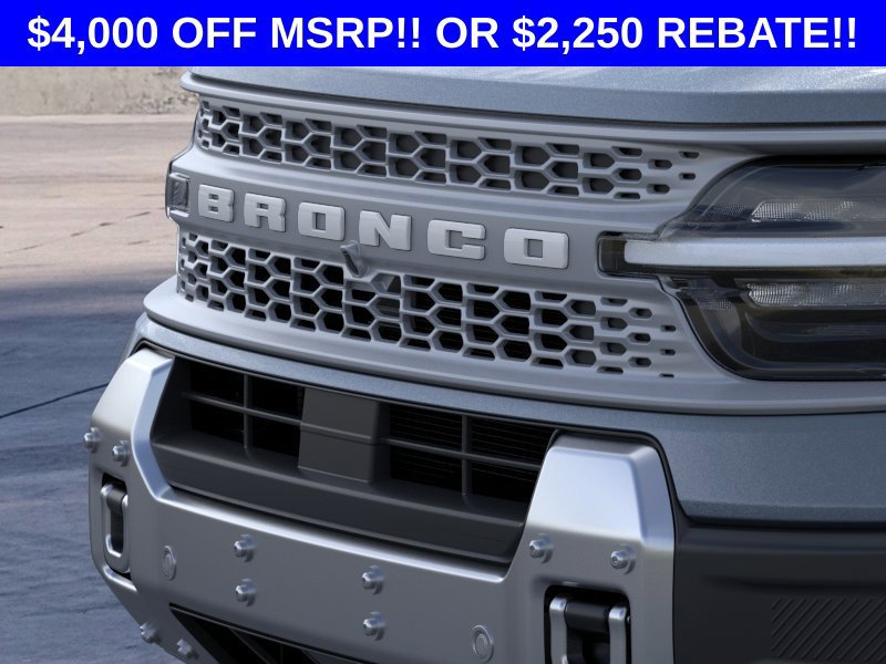 New 2026 Ford Bronco Sport Badlands AWD/4WD image 17