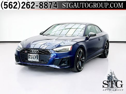 Used 2021 Audi S5 Prestige w/ S Sport Package AWD/4WD image 1