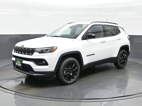New 2026 Jeep Compass Latitude AWD/4WD image 2