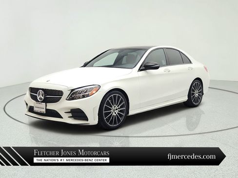 Used 2021 Mercedes-Benz C 300 Sedan image 1