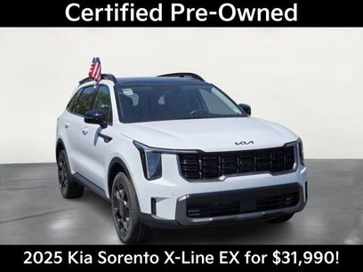 Used 2025 Kia Sorento X-Line EX