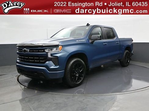 Used 2024 Chevrolet Silverado 1500 RST w/ Convenience Package II RWD image 1