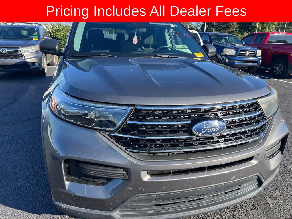 Used 2021 Ford Explorer XLT RWD image 10