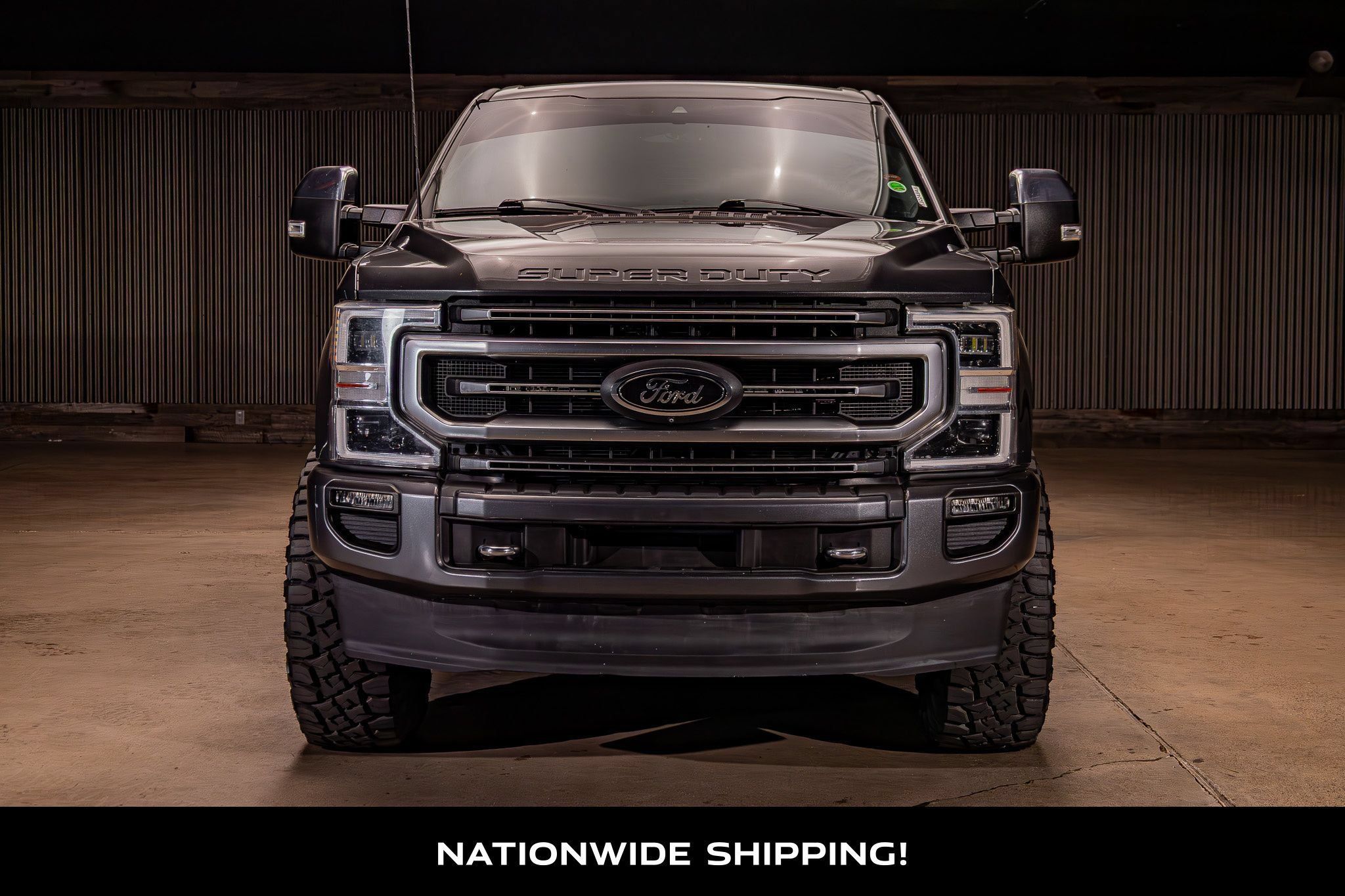 Used 2020 Ford F350 Platinum AWD/4WD image 4