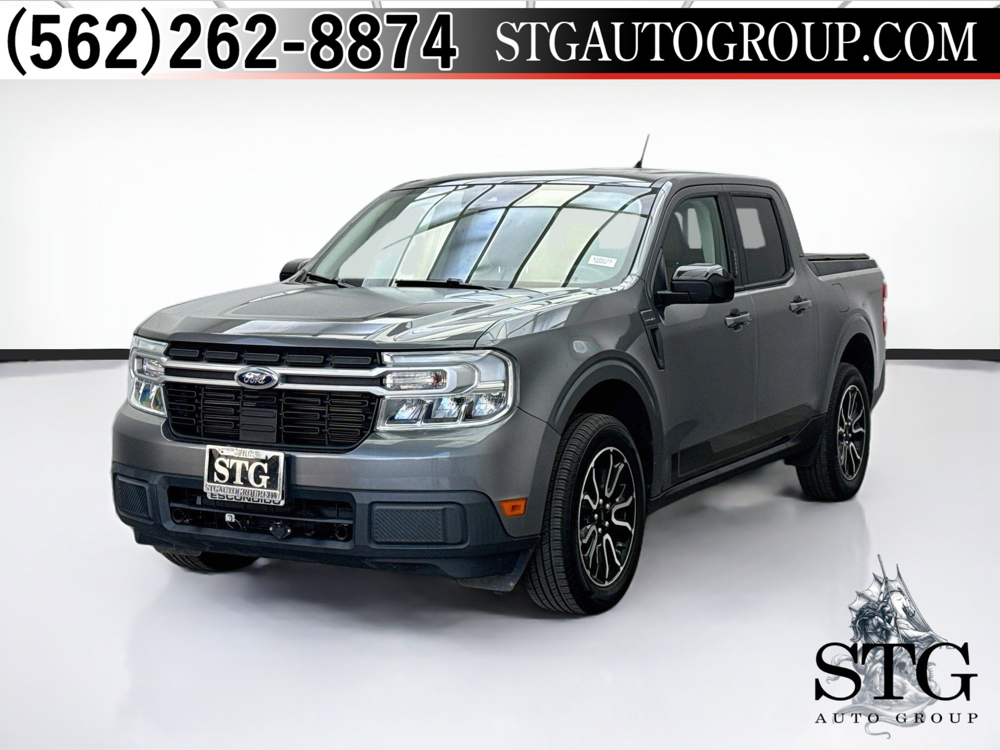 Used 2022 Ford Maverick Lariat w/ Lariat Luxury Package FWD image 1