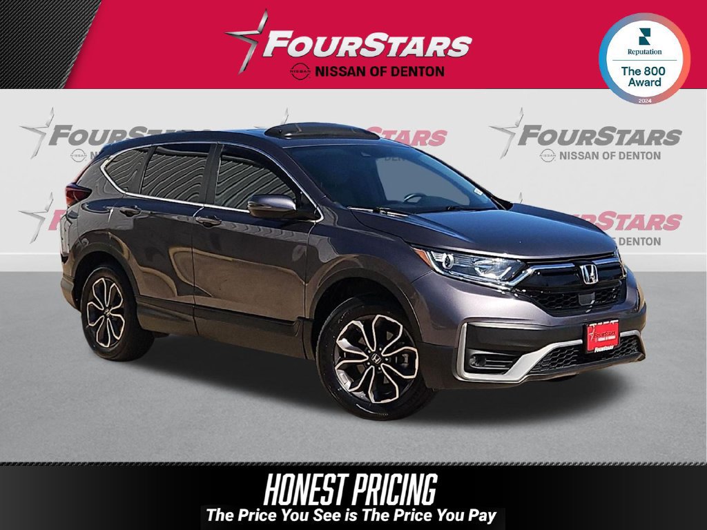 Used 2022 Honda CR-V EX-L image 1
