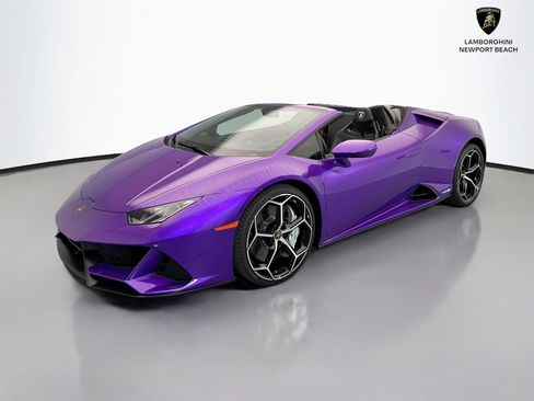 Used 2024 Lamborghini Huracan EVO AWD/4WD image 32