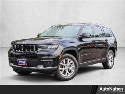 Used 2021 Jeep Grand Cherokee L Limited