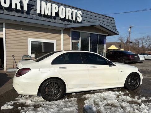 Used 2017 Mercedes-Benz C 43 AMG 4MATIC Sedan w/ Premium 3 Package image 4