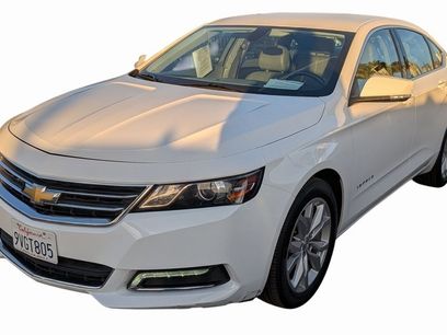 Used 2018 Chevrolet Impala LT