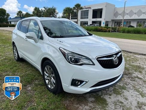 Used 2020 Buick Envision Essence w/ LPO, Cargo Package FWD image 3