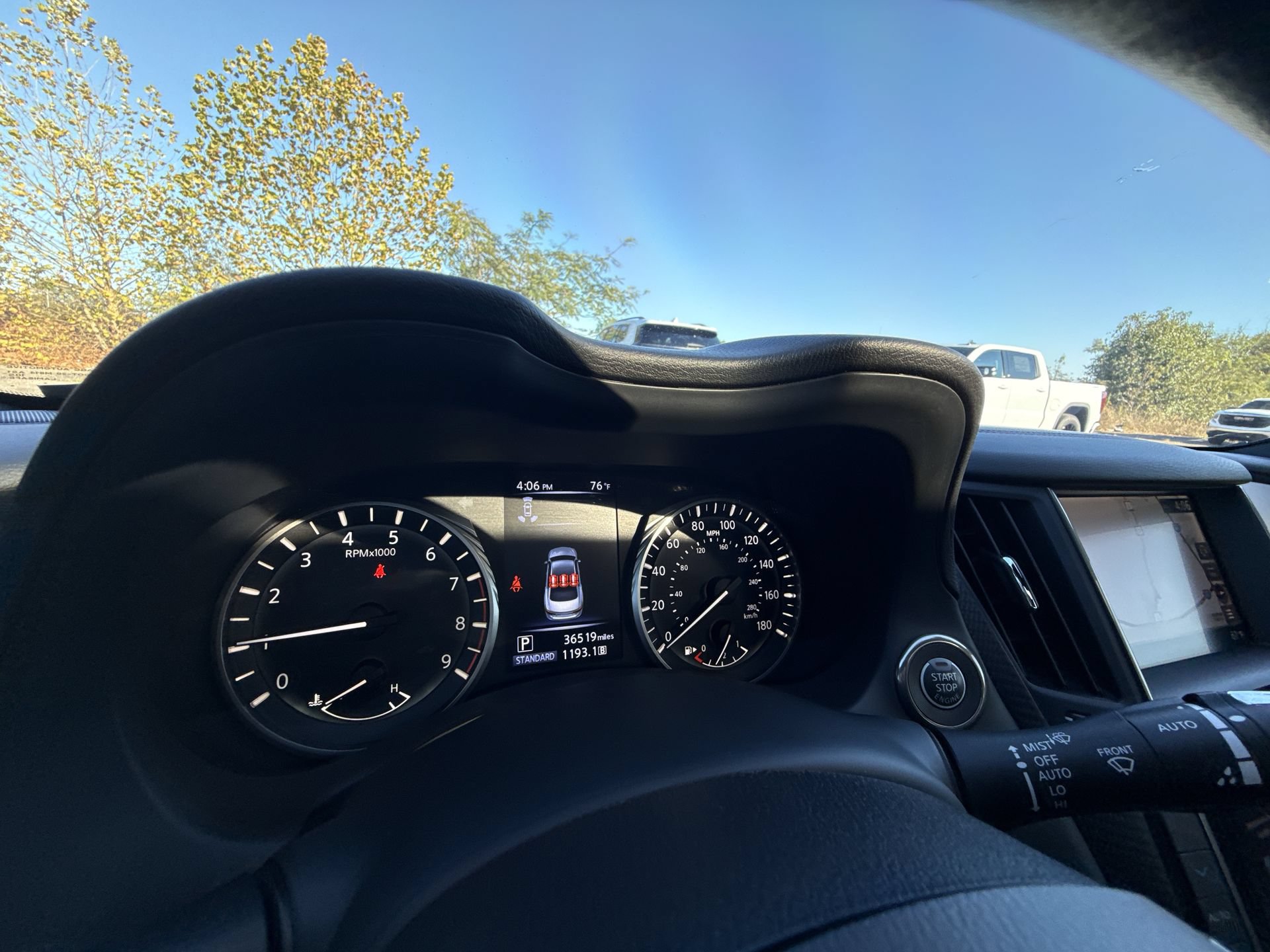 Used 2023 INFINITI Q50 Red Sport 400 w/ Black Opal Edition RWD image 18