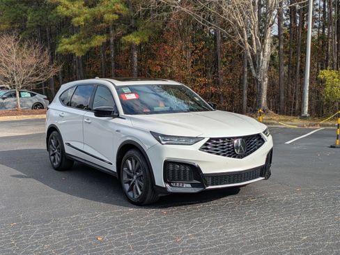 Certified 2025 Acura MDX A-Spec image 3