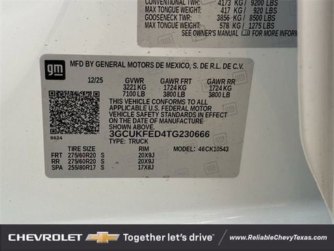 New 2026 Chevrolet Silverado 1500 LT Trail Boss w/ Convenience Package II image 34