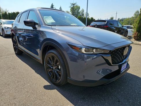 Certified 2022 MAZDA CX-5 Carbon Edition image 3