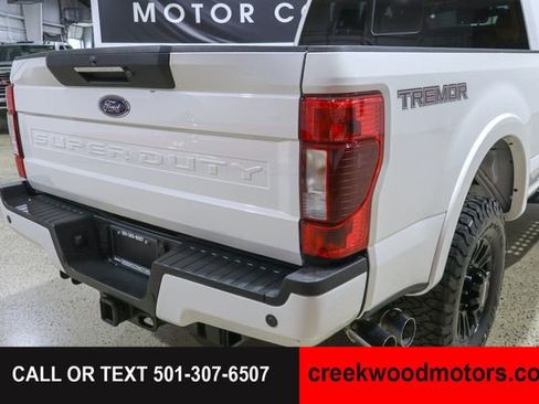 Used 2022 Ford F250 Lariat w/ Tremor Off-Road Package AWD/4WD image 21