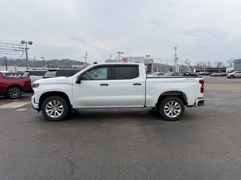 Used 2021 Chevrolet Silverado 1500 Custom image 4