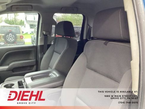 Used 2018 Chevrolet Silverado 1500 LT w/ All Star Edition AWD/4WD image 14