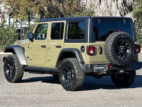 New 2026 Jeep Wrangler Unlimited Sport AWD/4WD image 5