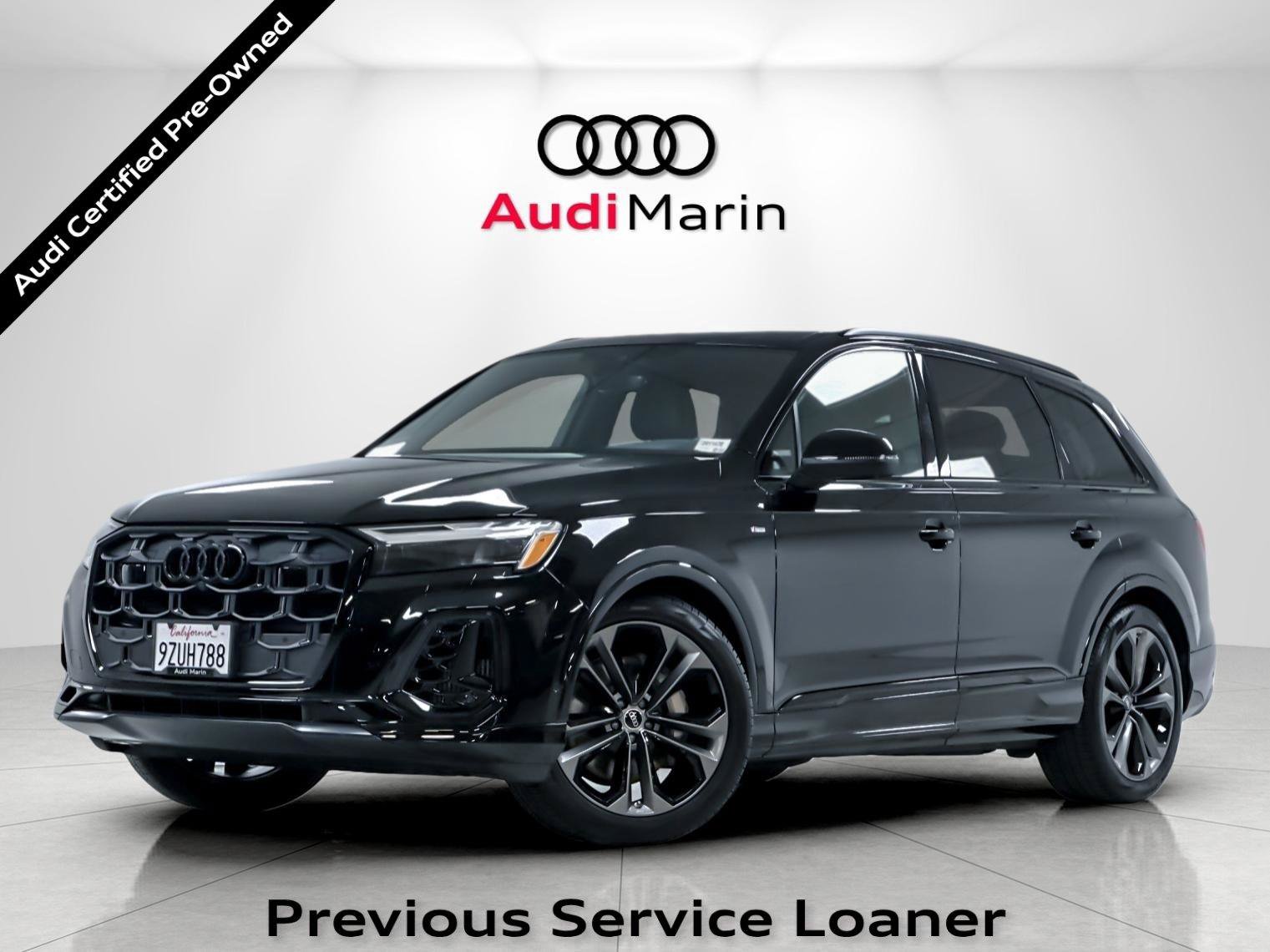 Certified 2026 Audi Q7 Premium Plus w/ Premium Plus Package AWD/4WD image 1
