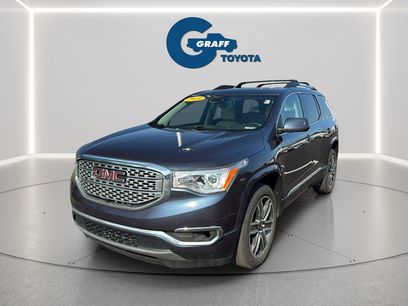 Used 2019 GMC Acadia Denali w/ Technology Package