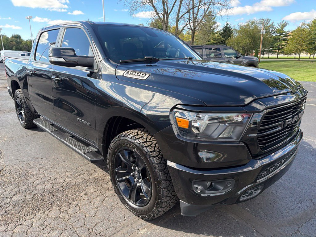 Used 2020 RAM 1500 Big Horn AWD/4WD image 2