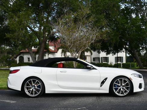 Used 2021 BMW M850i xDrive Convertible w/ Driving Assistance Package AWD/4WD image 44