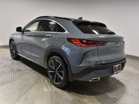 Certified 2025 INFINITI QX55 Luxe w/ Cargo Package image 9