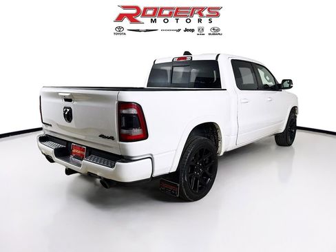 Used 2021 RAM 1500 Laramie image 8