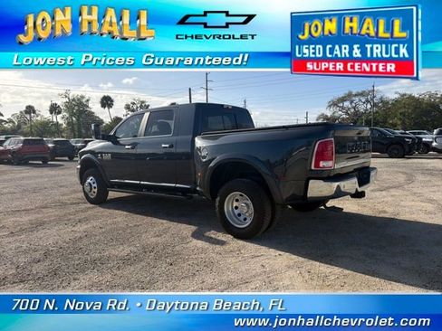 Used 2018 RAM 3500 Laramie Longhorn image 6