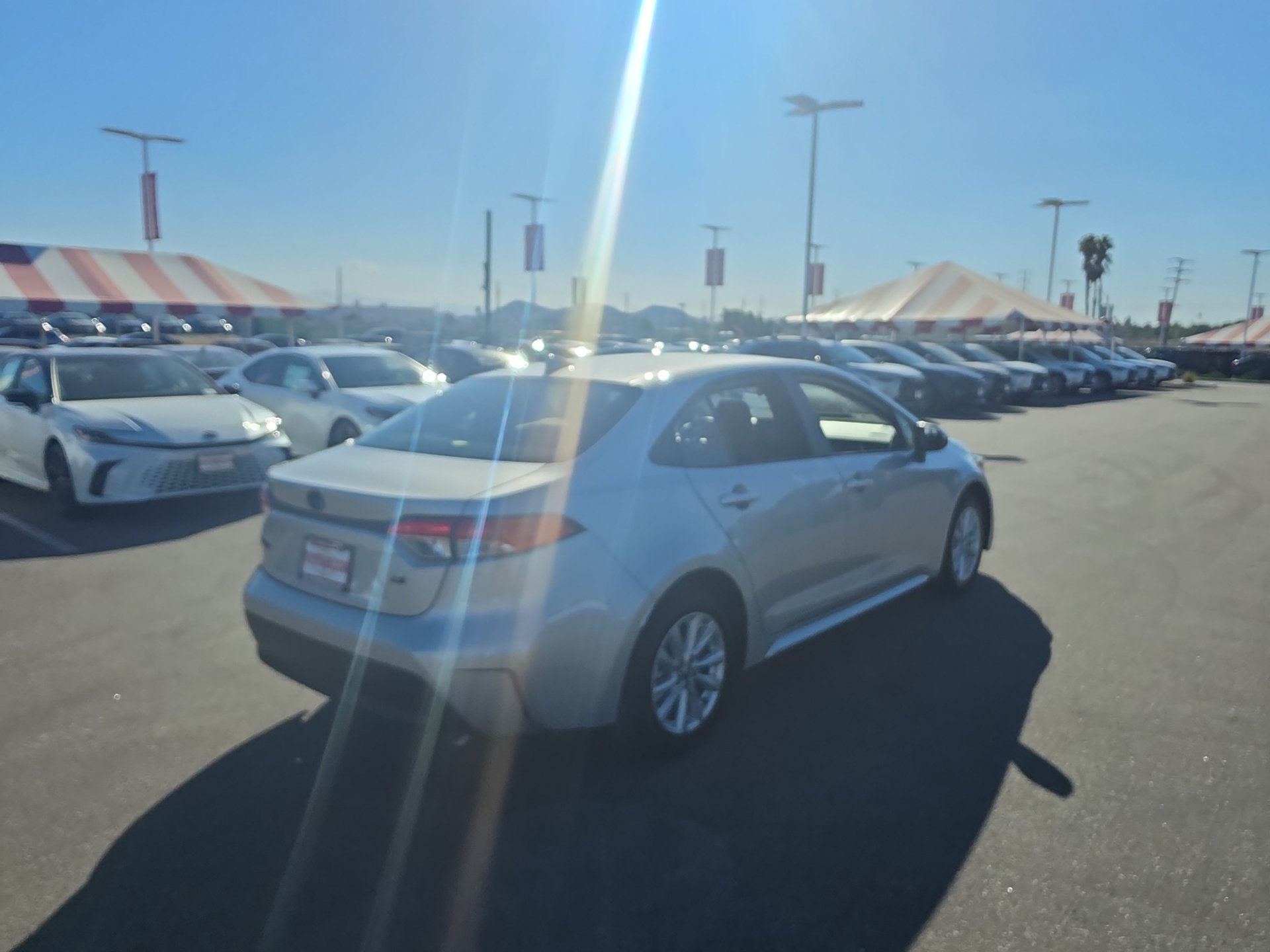 New 2027 Toyota Corolla LE w/ LE Premium Package FWD image 5