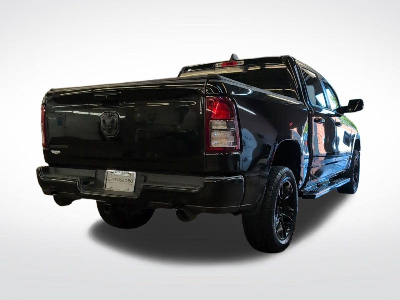 Used 2021 RAM 1500 Big Horn RWD image 13