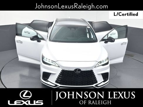 Certified 2025 Lexus RX 500h F Sport w/ Convenience Package AWD/4WD image 33