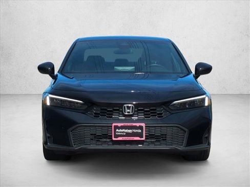 Certified 2025 Honda Civic Sport image 2