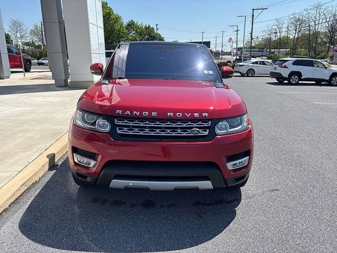 Used 2016 Land Rover Range Rover HSE AWD/4WD image 2