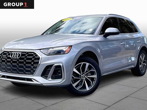 Used 2022 Audi Q5 2.0T Premium Plus image 1
