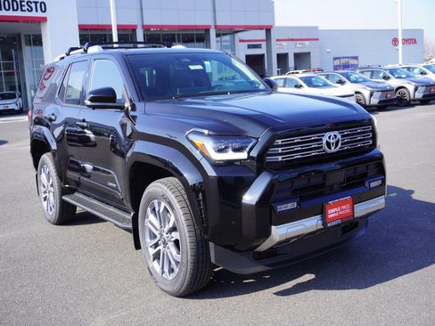 New 2026 Toyota 4Runner Limited image 27