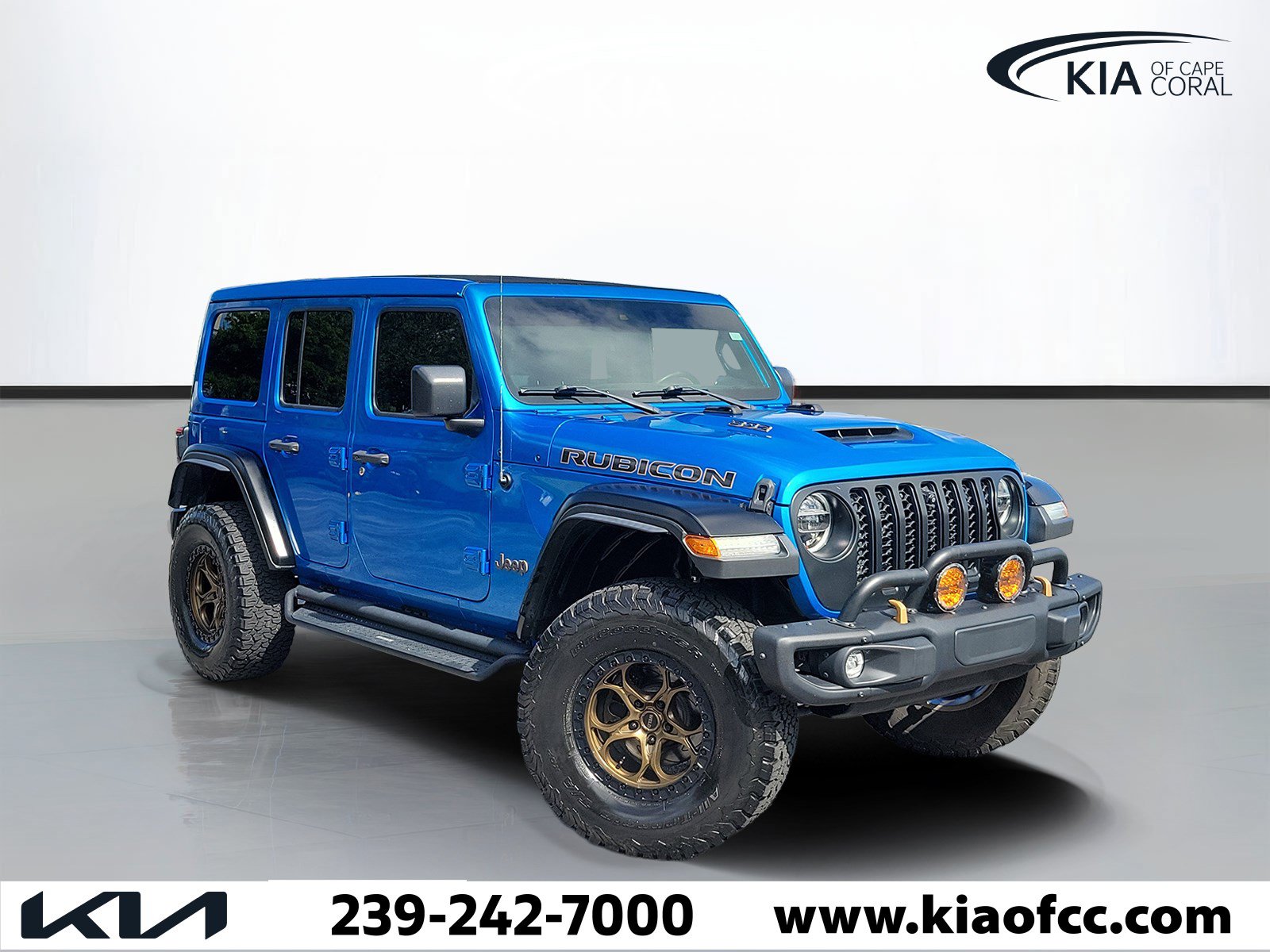 Used 2022 Jeep Wrangler Unlimited Rubicon w/ Trailer Tow Package AWD/4WD image 1