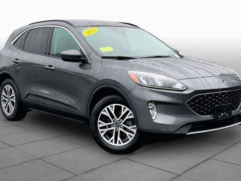 Certified 2022 Ford Escape SEL AWD/4WD image 3