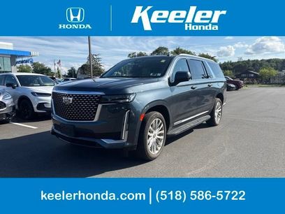 Used 2021 Cadillac Escalade ESV Premium Luxury