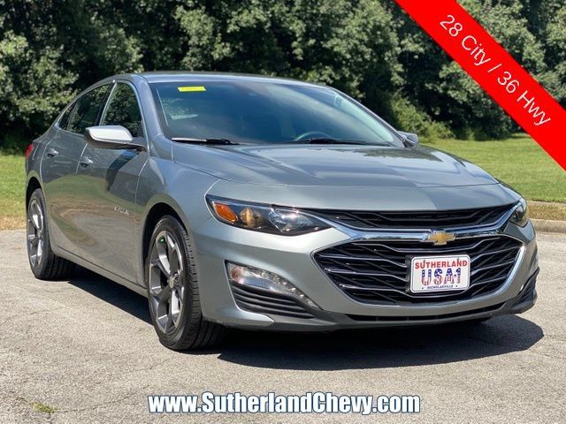 Used 2024 Chevrolet Malibu LT FWD image 9