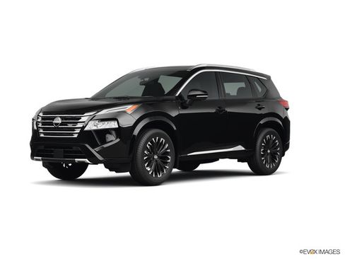 Used 2025 Nissan Rogue Platinum w/ Tech Package AWD/4WD image 1