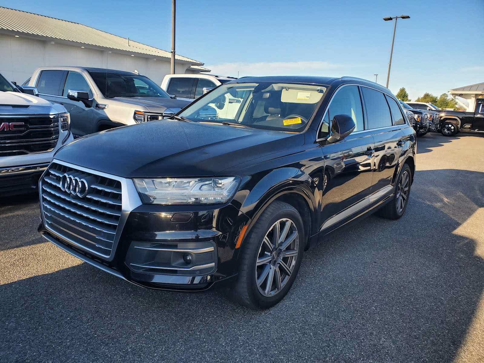 Used 2018 Audi Q7 2.0T Premium Plus AWD/4WD image 1