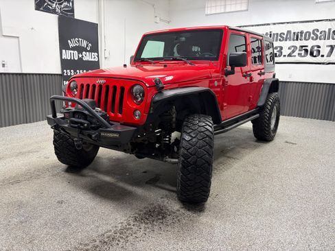 Used 2016 Jeep Wrangler Unlimited Sport w/ Quick Order Package 23S AWD/4WD image 6