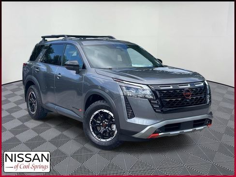 New 2026 Nissan Pathfinder Rock Creek AWD/4WD image 1