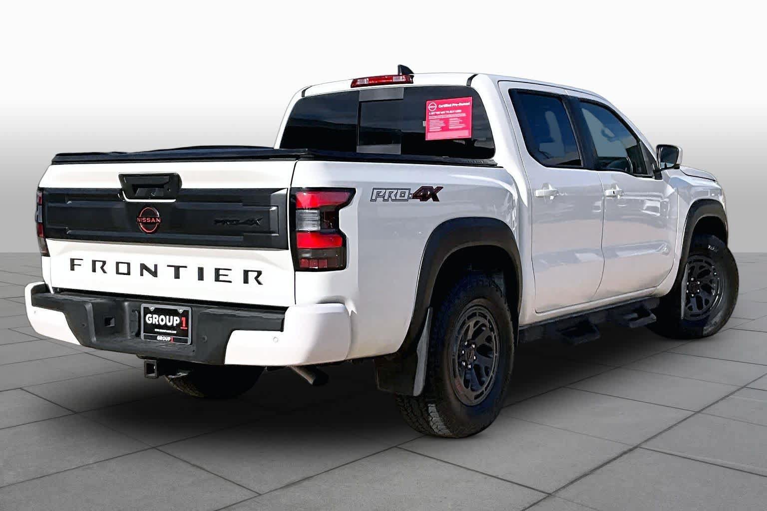 Used 2026 Nissan Frontier PRO-4X w/ Pro Premium Package AWD/4WD image 13
