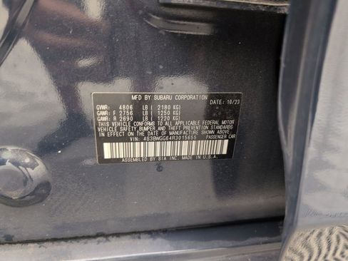 Used 2024 Subaru Legacy Sport image 48