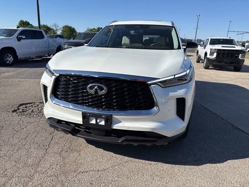 Used 2023 INFINITI QX60 Luxe w/ Cargo Package AWD/4WD image 4